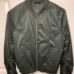 Lululemon bomber jacket